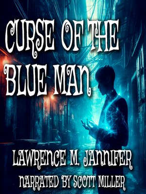 cover image of Curse of the Blue Man